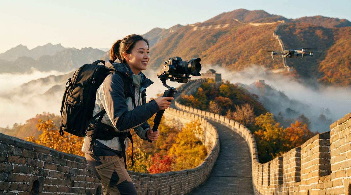 国产主播自驾旅途视频